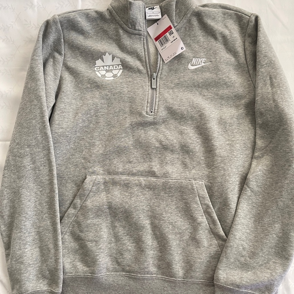 Nike soccer Team Canada Logo